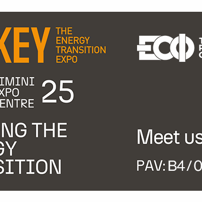 Immagine con dettagli partecipazione di ECO The Photovoltaic Group a KEY