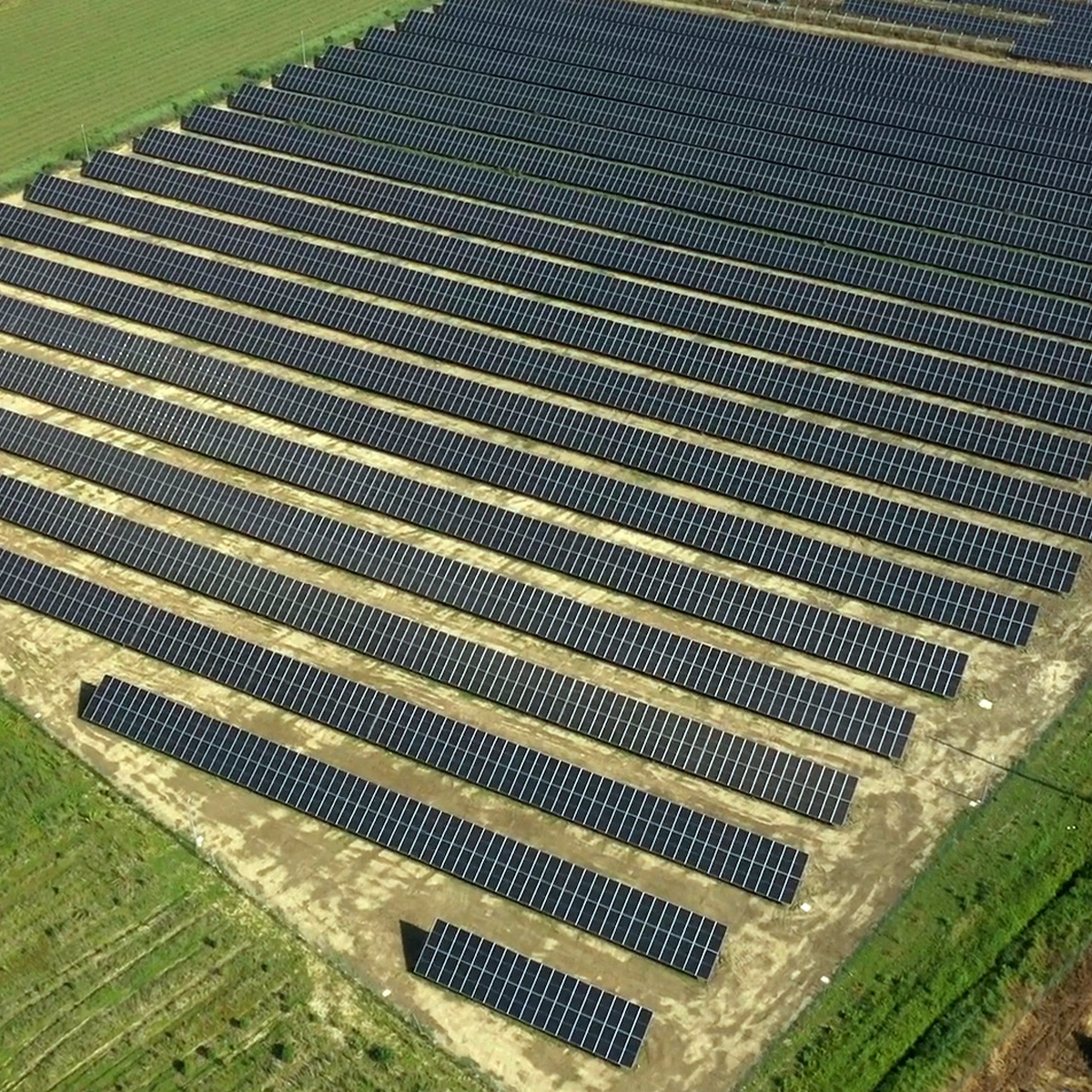 Piacenza Petroli impianto FV a terra