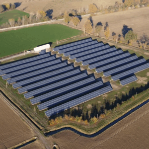 impianto fotovoltaico a terra