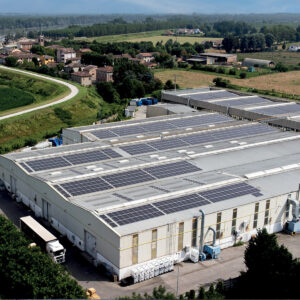 Bottega Verde Impianto di 319,8 kWp – Colorno (PR)