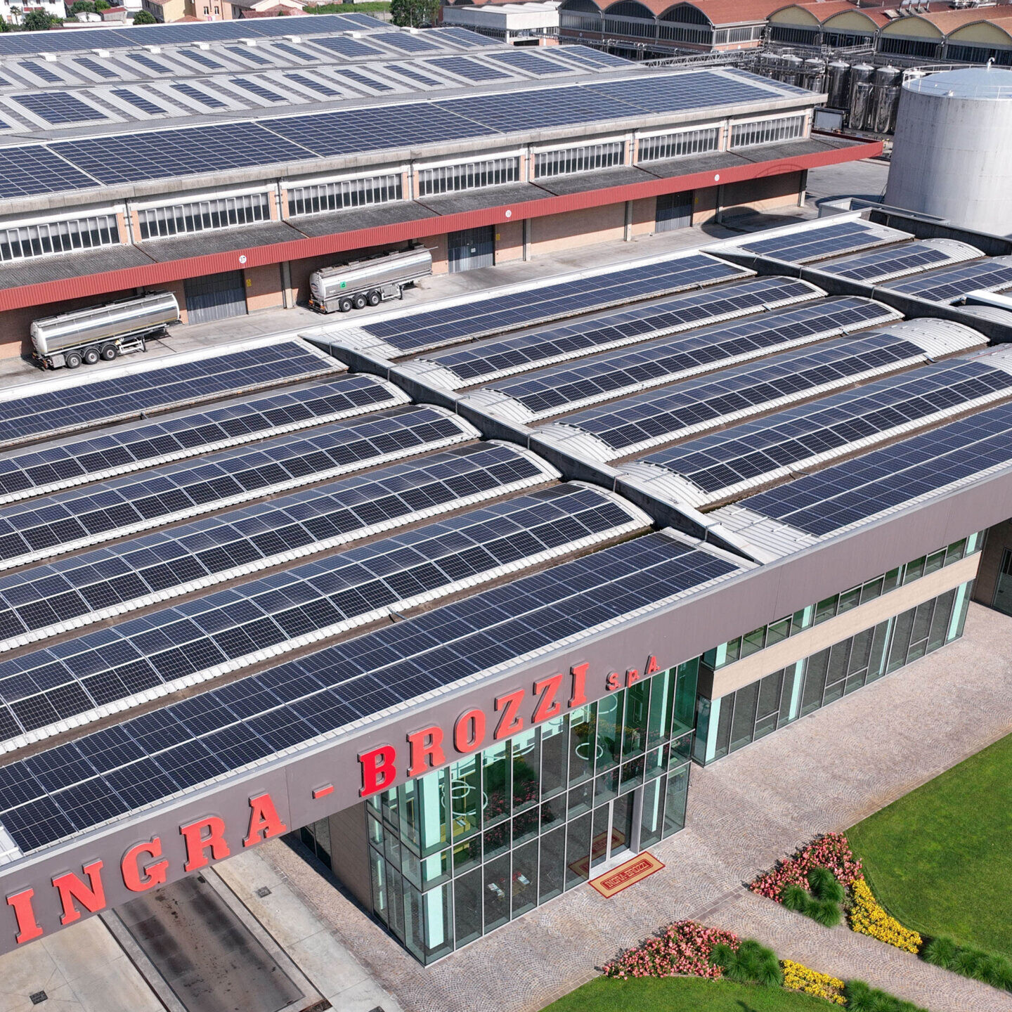 Ingra Brozzi Fotovoltaico