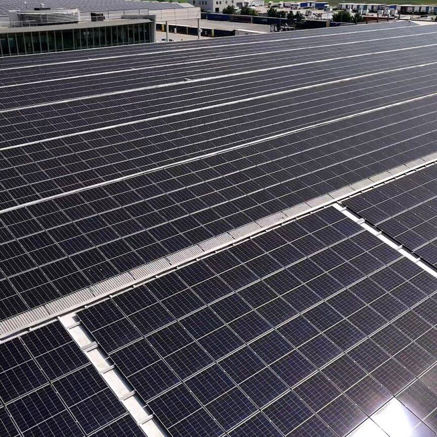 Revamping impianto su copertura