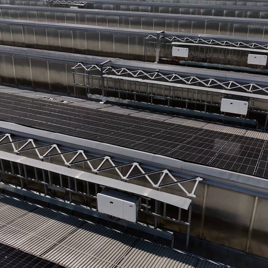 Revamping impianto su copertura