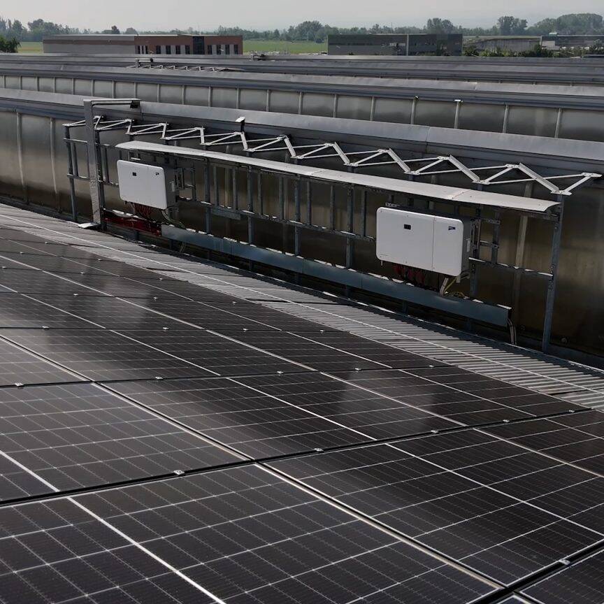 Revamping impianto su copertura