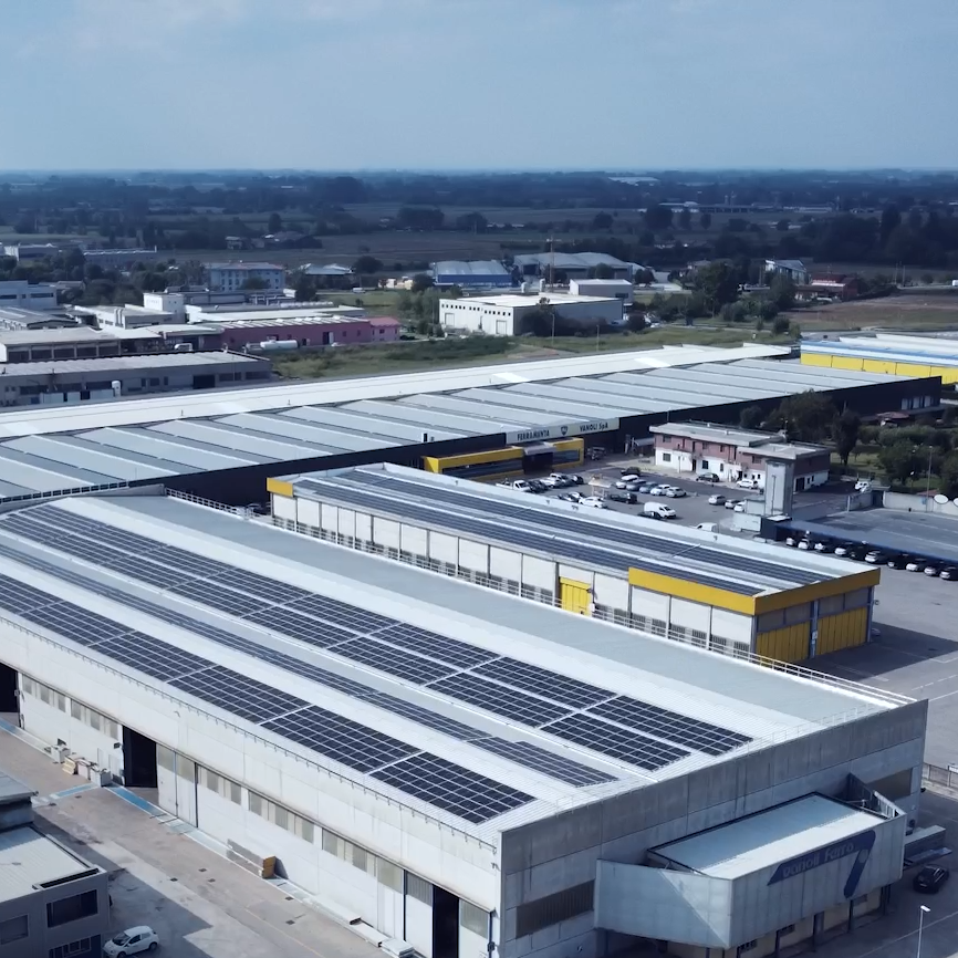 Vanoli Ferro impianto fotovoltaico