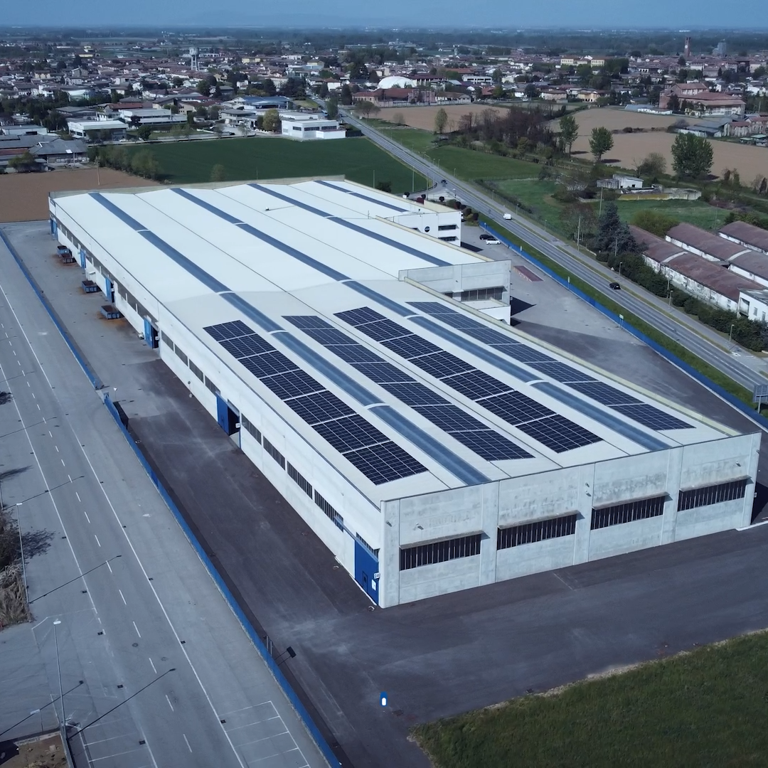 Vanoli Ferro impianto fotovoltaico