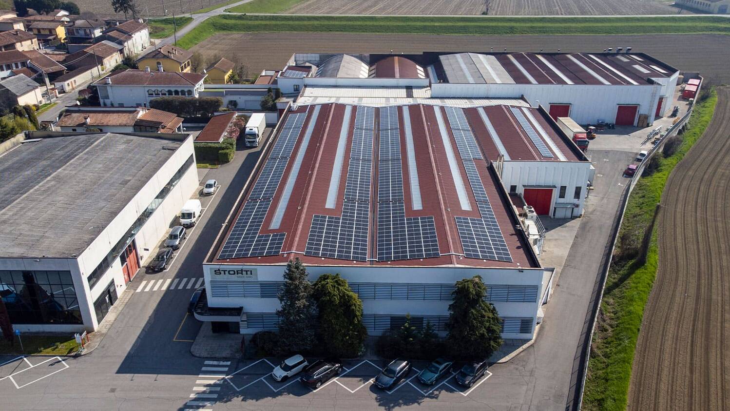 Storti impianto fotovoltaico