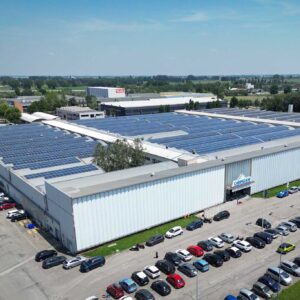 Carpigiani Gelato University Impianto di 478,94 kWp – Anzola dell’Emilia (BO)
