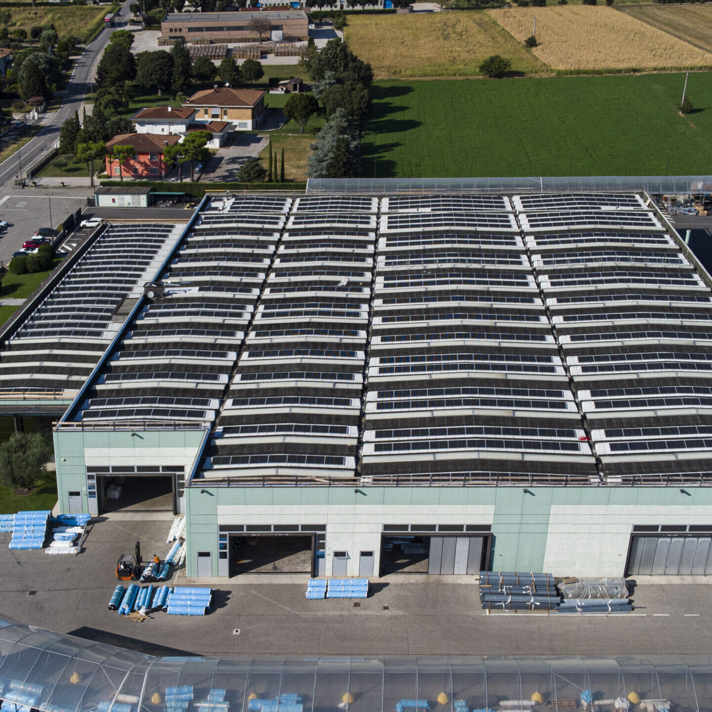 Fotovoltaico Idromeccanica Lucchini SpA