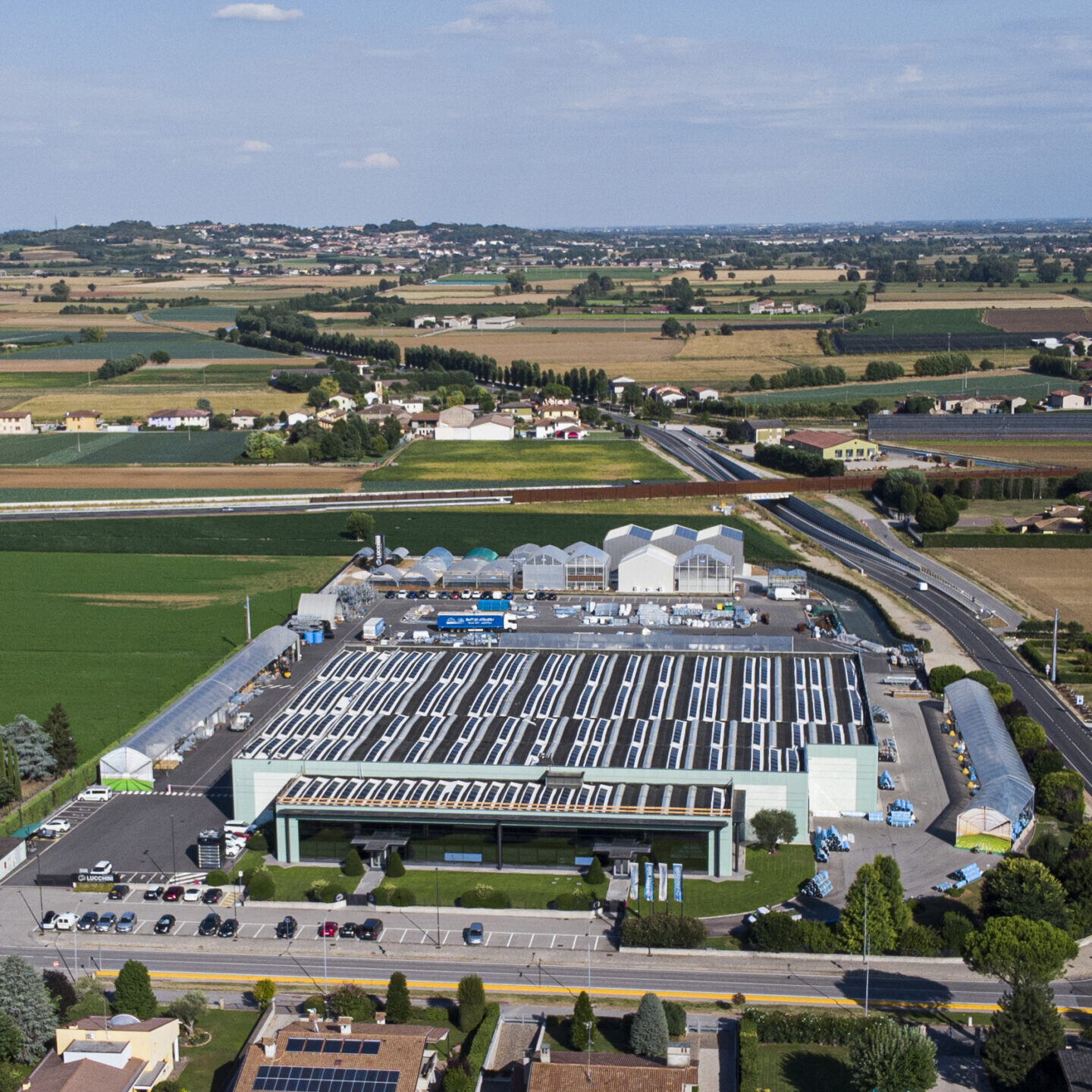 Fotovoltaico Idromeccanica Lucchini SpA