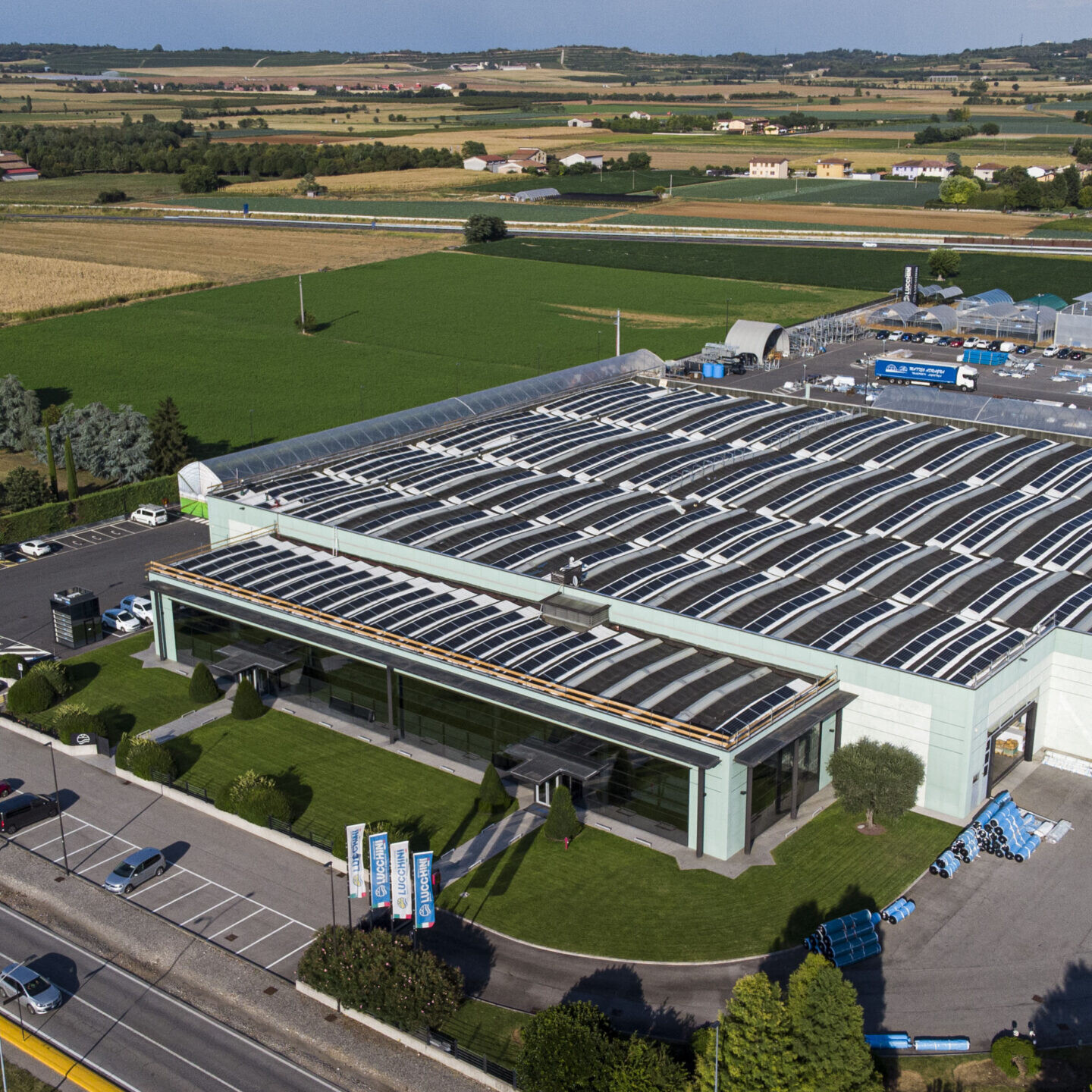 Fotovoltaico Idromeccanica Lucchini SpA