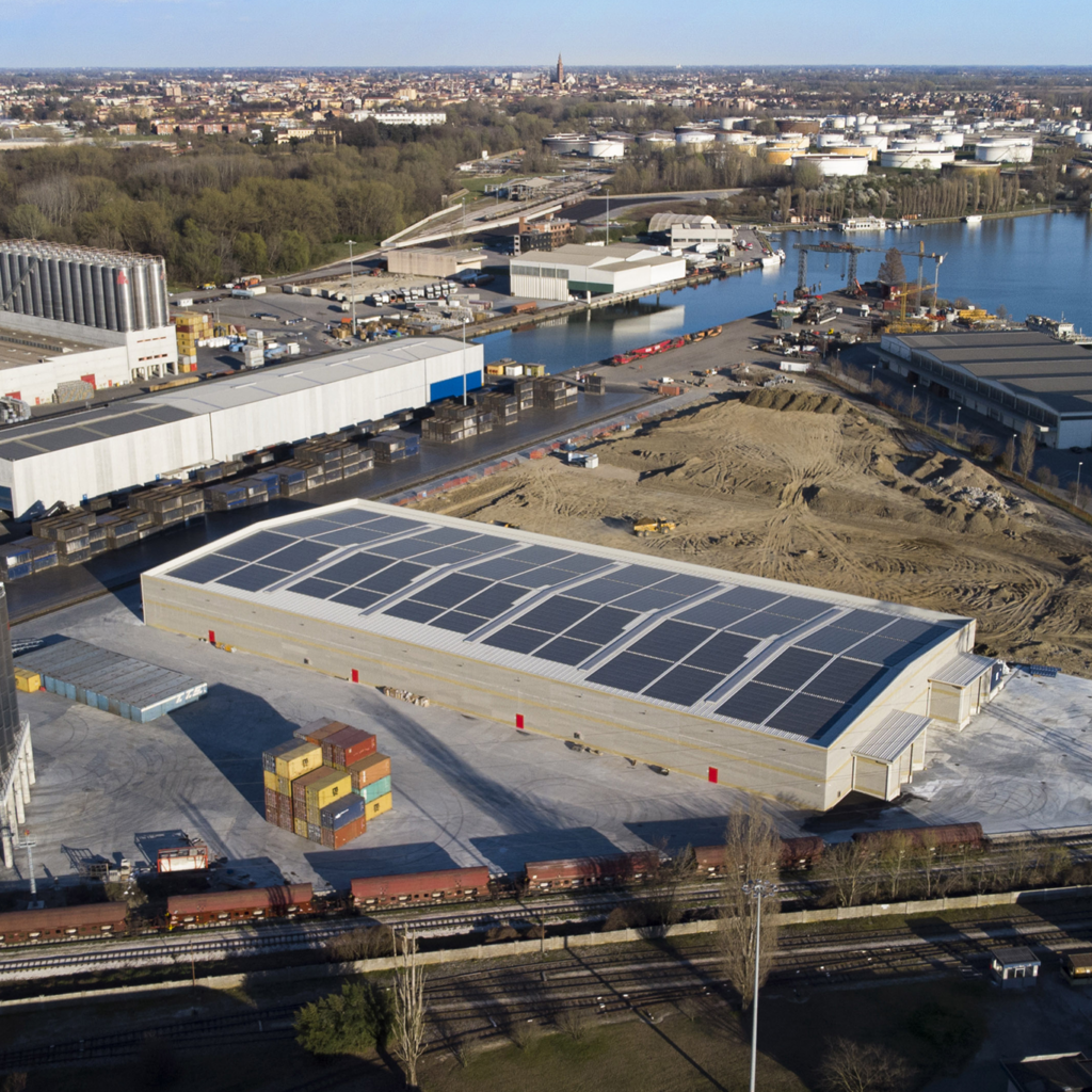 KATOEN Natie Italia Srl Potenza di picco 1005,04 KWP – Cremona (CR)