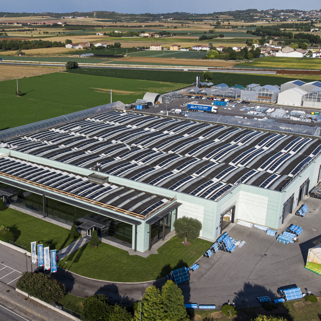 Idromeccanica Lucchini SPA Impianto di circa 380 kWp – Guidizzolo (MN)