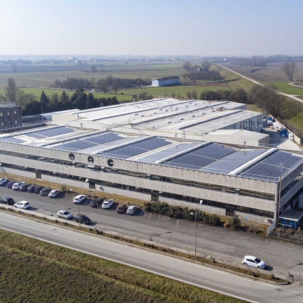 Mac tubi S.p.A. Impianto di 360,24 kWp – Colorno (PR)