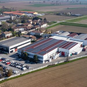 Storti Spa Impianto di 179.52 kWp – Motta Baluffi (Cr)