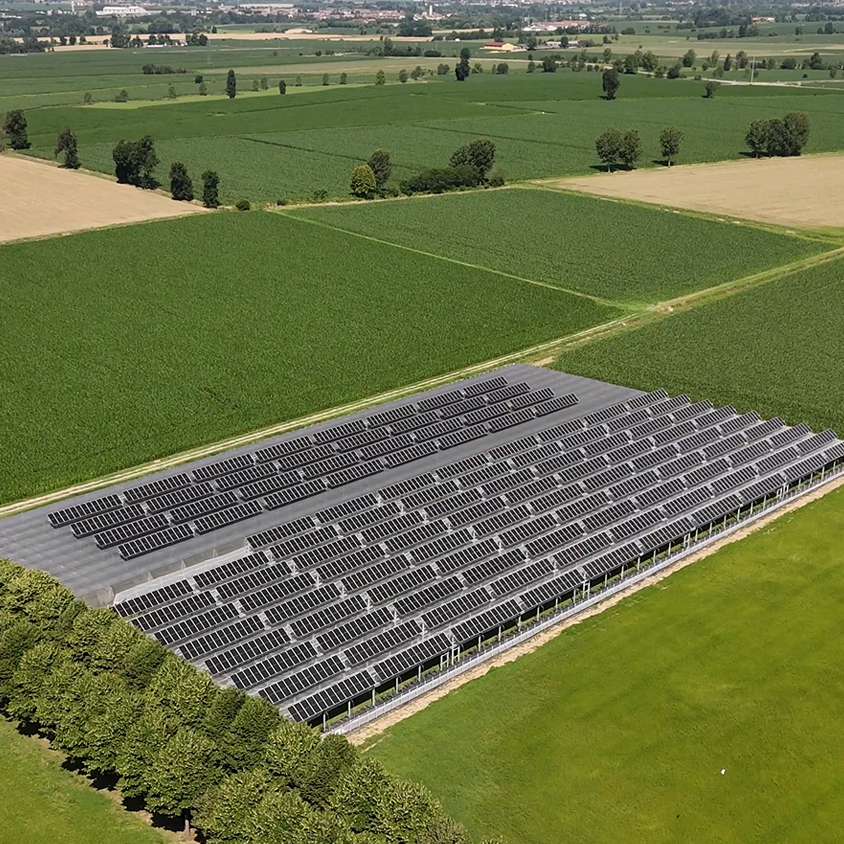 Società Agricola Barbarglio – Agrivoltaico avanzato