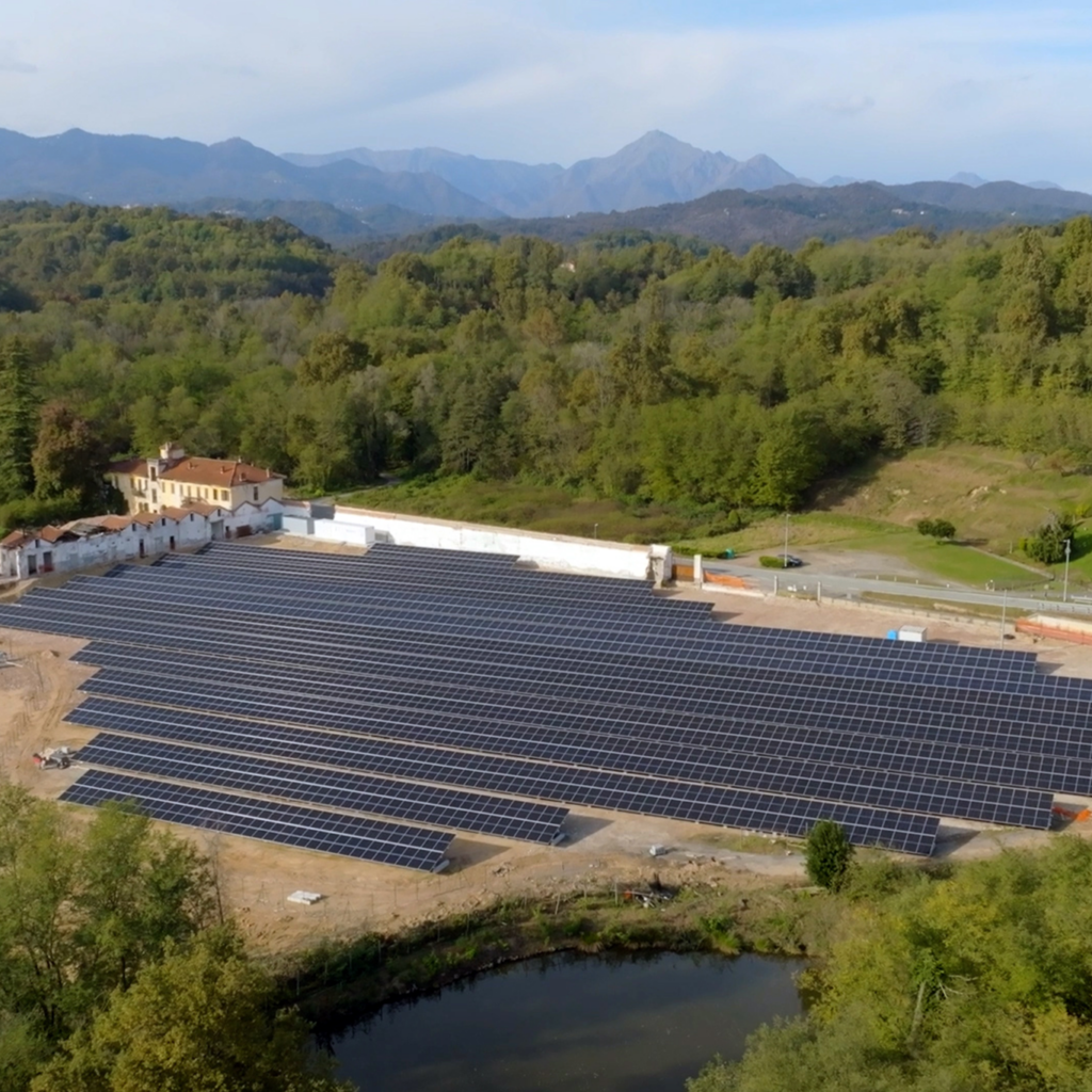 Bottega Verde Impianto a terra da 1373,15 kWp