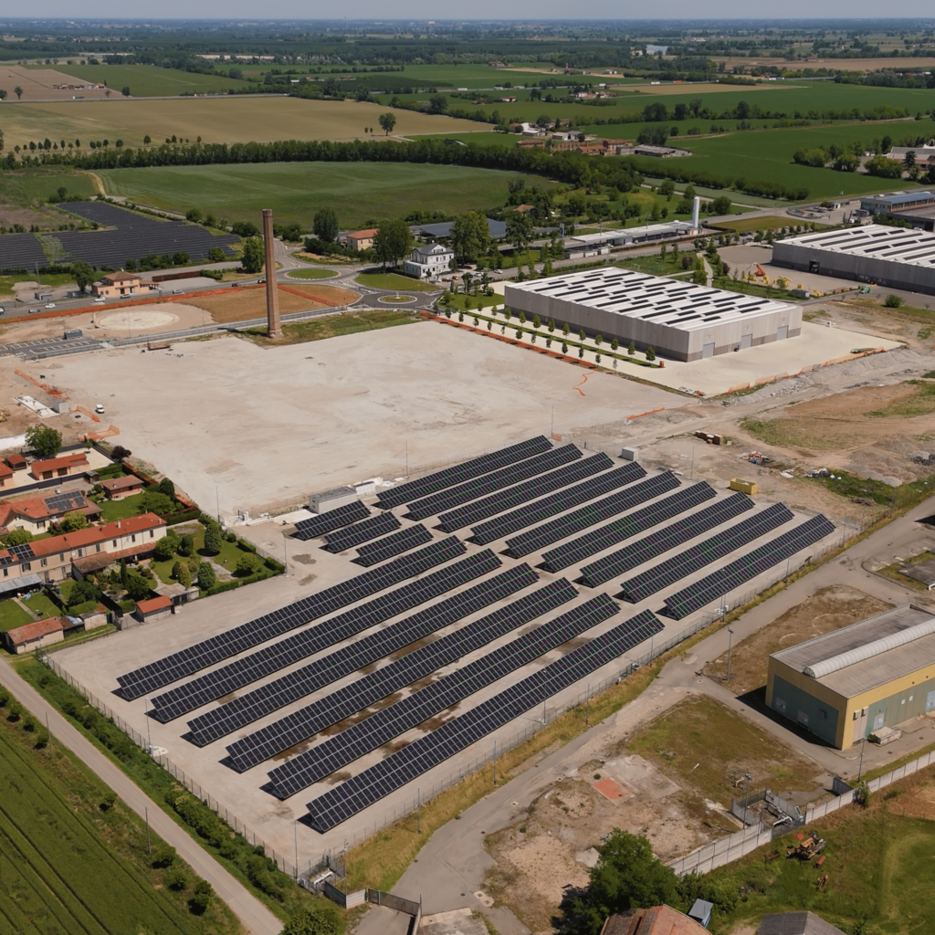 JMG Cranes S.P.A. Impianti di 1.8 MW + BESS 1 MWh