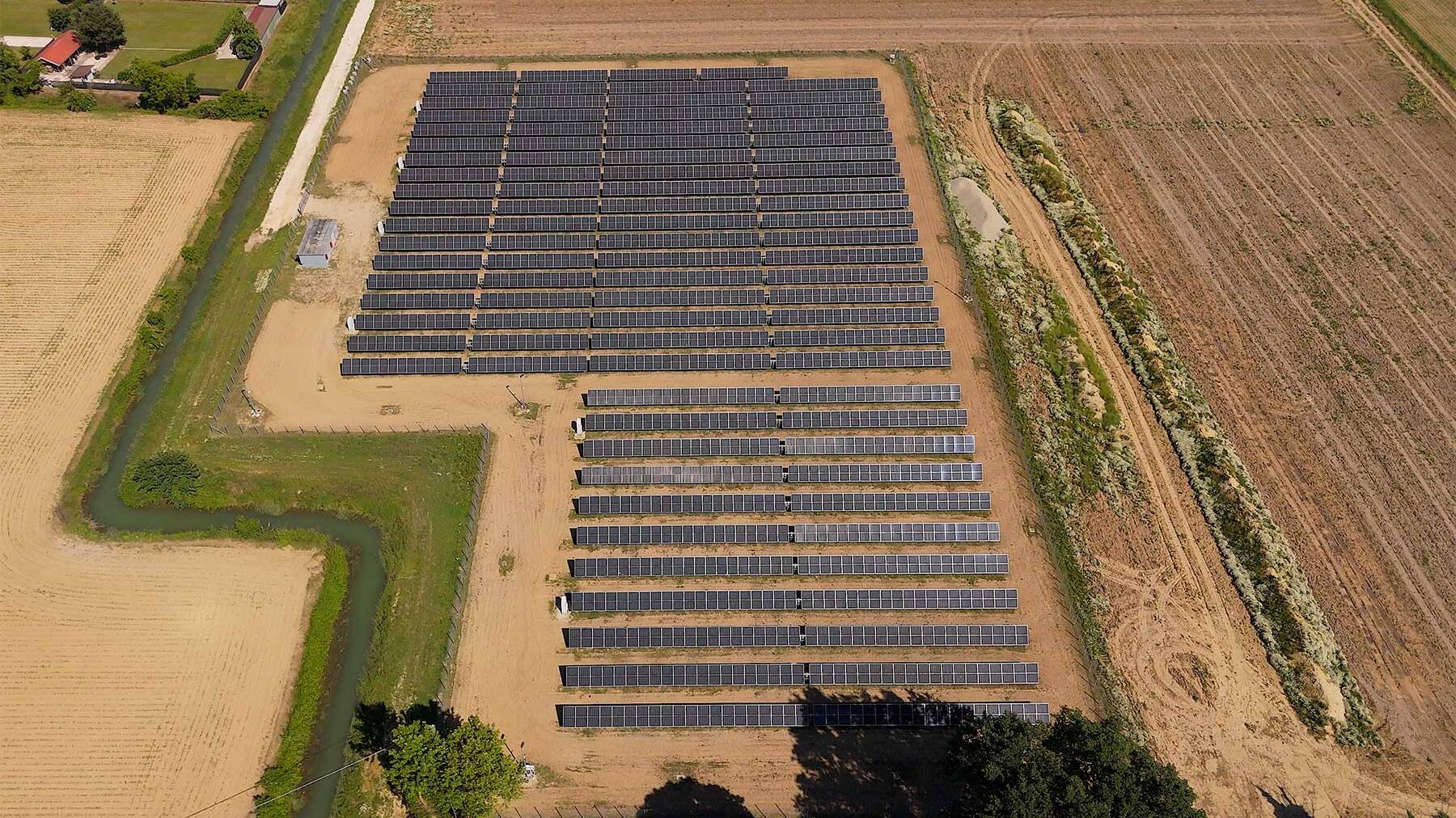 Ferraroni SPA - Impianto Fotovoltaico a terra (11)
